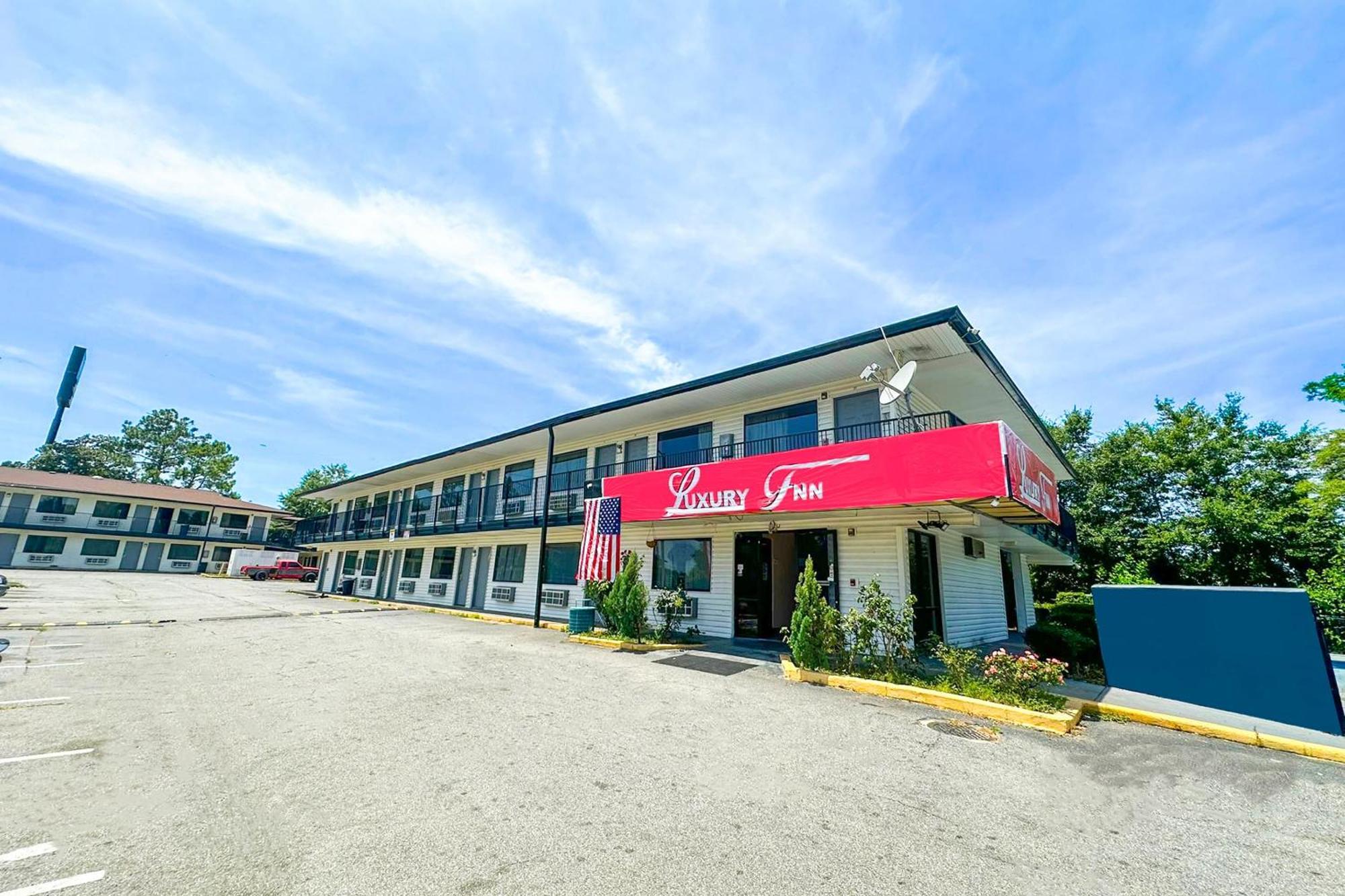 Luxury Inn By Oyo Albany Eksteriør bilde